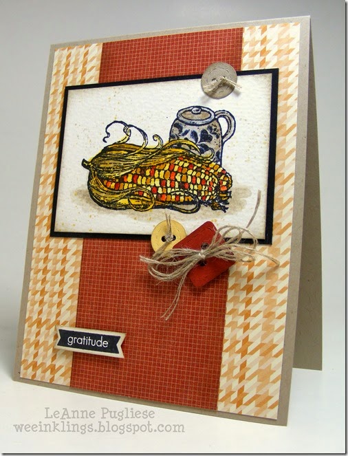 LeAnne Pugliese WeeInklings Harvest Home Stampin Up