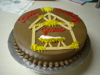 Happy Birthday Jesus Cake on Baby Cakes  Happy Birthday Jesus