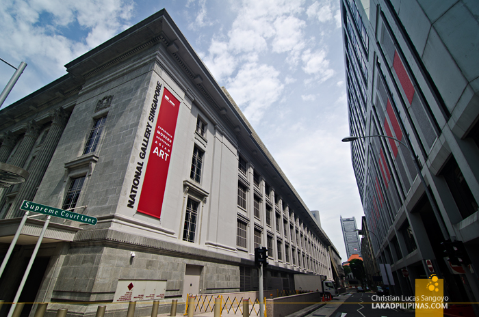 National Gallery Singapore Facade