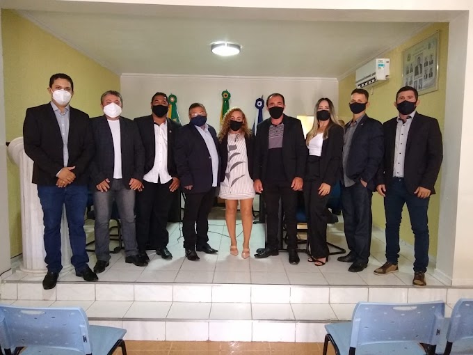 Orlando de Oliveira Rufino toma posse como prefeito interino em Antonina do Norte