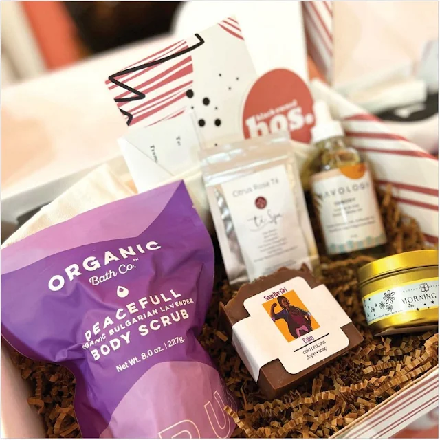 Black Owned Self Care Subscription Boxes