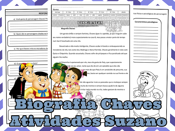 Biografia Chaves com interpretação em pdf