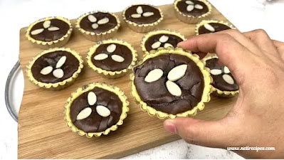 Resep Pie Brownies Mini | Resep Neti