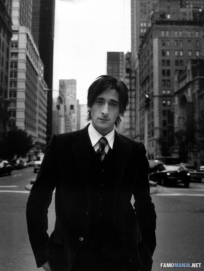 Adrien Brody 37 today Careerwise I'm not sure of what to make of the