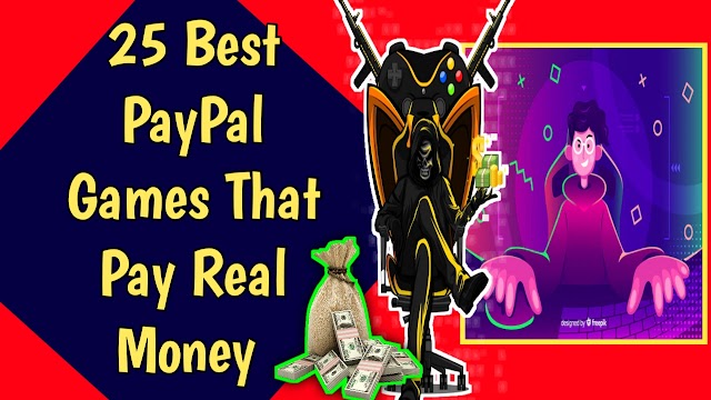 25 Best PayPal Games That Pay Real Money in 2023