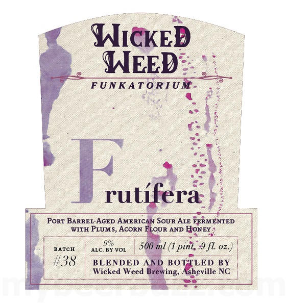 Frutífera Coming From Wicked Weed Funkatorium