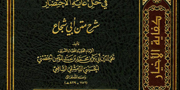 كفاية الأخيار في حل غاية الاختصار