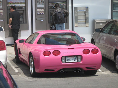 Pink Corvette