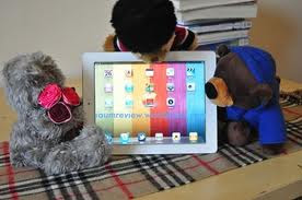 ไอแพด สาม Apple iPad 3 prototype platform with 3D display