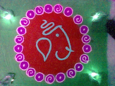 rangoli-wallpapers-ganeshji-design