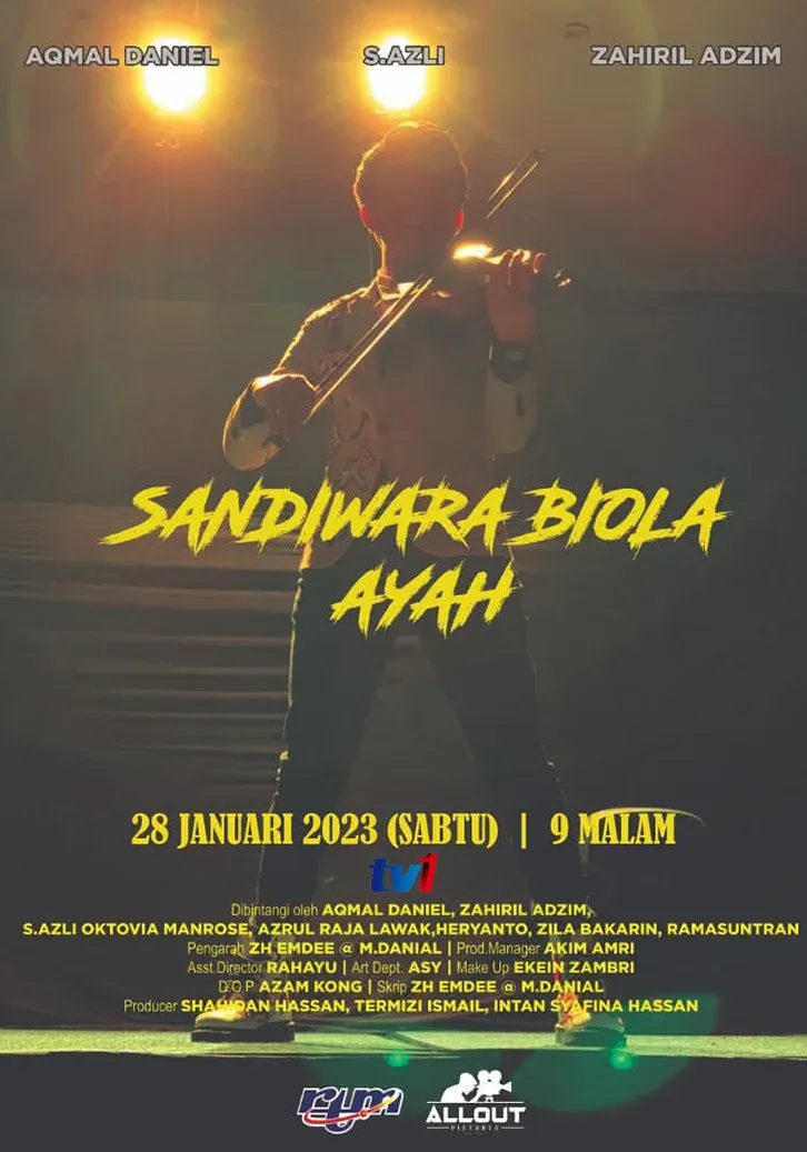 telefilem sandiwara biola ayah tv1