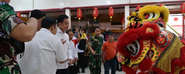 Wapres Kunjungi Klenteng Boen Tek Pantau Kesiapan Imlek 2576/2025  