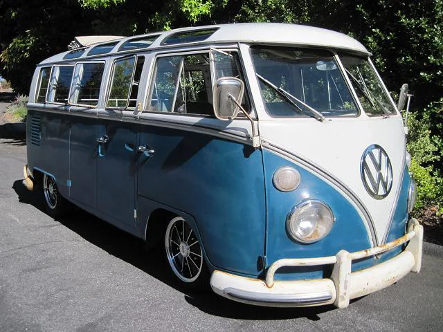 VW Bus 21 Window Ragtop, 1967