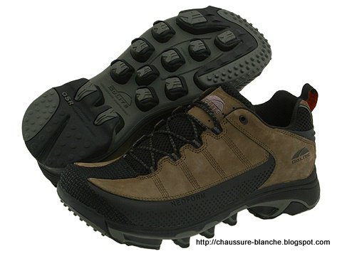 Chaussure blanche:blanche-511960