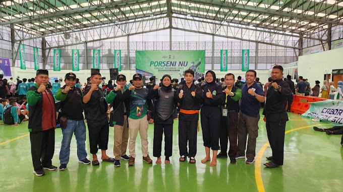 Lima Atlet Silat NU Sumbar Masuk  Final Porseni NU