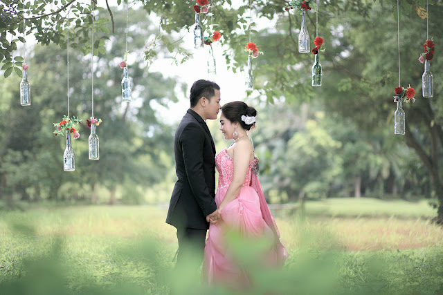 Sample Photo Prewedding di Golf Tg. Morawa 12