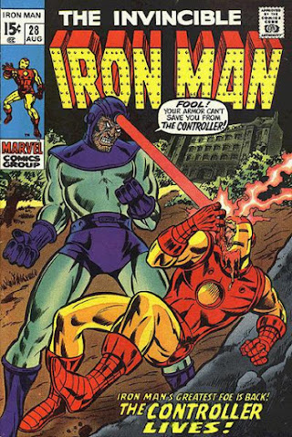 Iron Man #28, the Controller