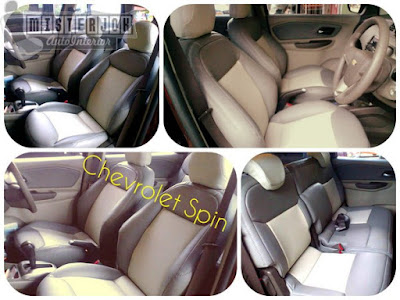 Sarung Jok Mobil Chevrolet Spin