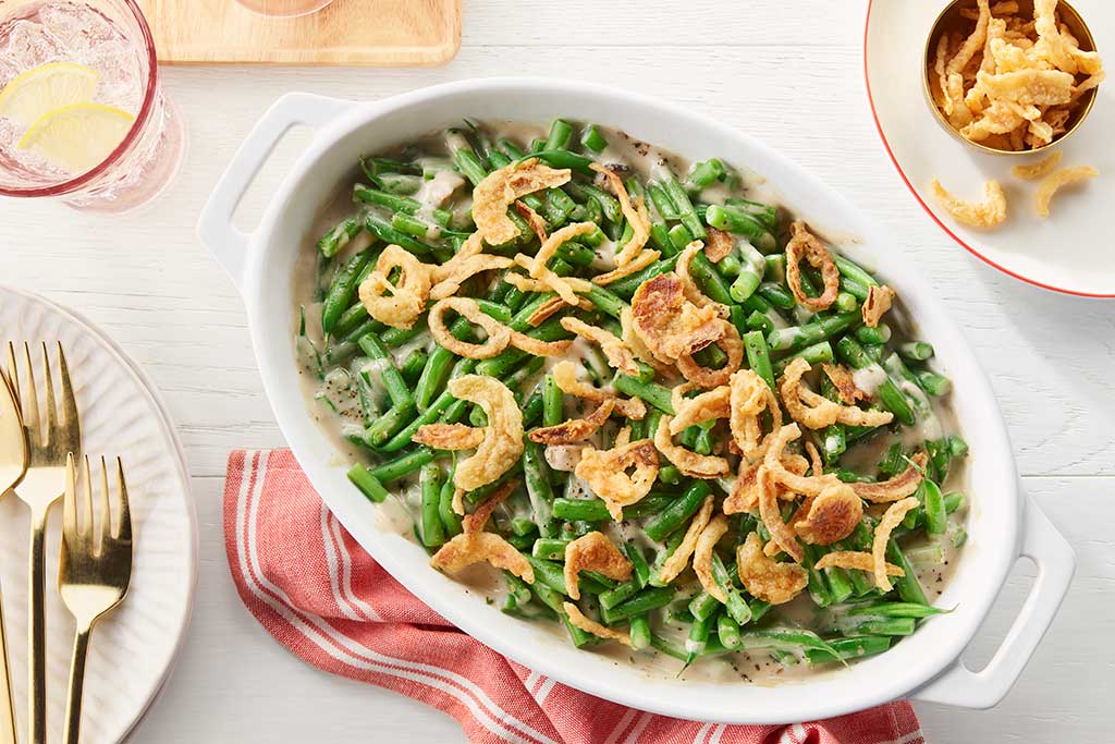 Cook Like a Pro: Campbell's Green Bean Casserole Recipe