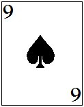 nine of spades