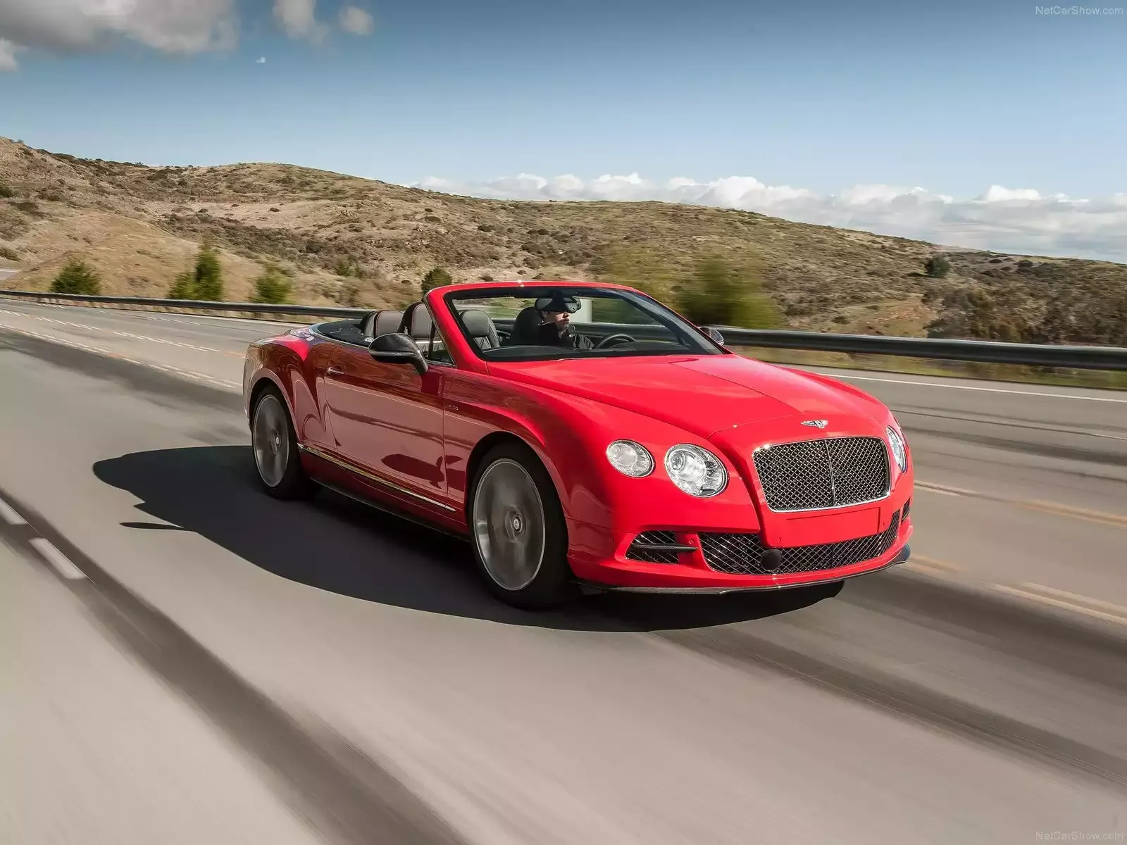 Hình ảnh xe ô tô Bentley Continental GT Speed Convertible 2014 & nội ngoại thất