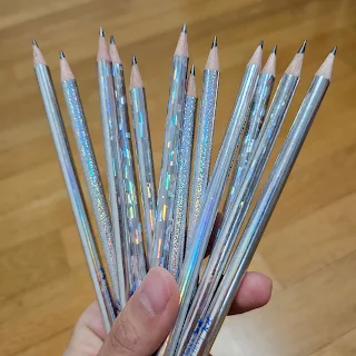 FABER CASTELL HOLOGRAPHIC PENCIL