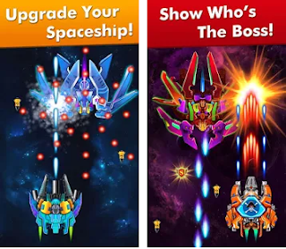  Kembali lagi pada kesempatan kali ini admin akan menunjukkan sebuah  Galaxy Attack: Alien Shooter Apk Mod v6.03 Infinite Money For Android