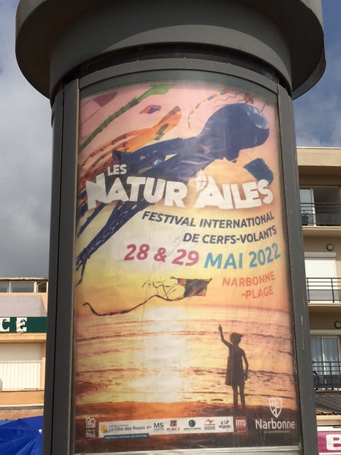 Les natur'Ailes - Festival international de cerf volants à Narbonne