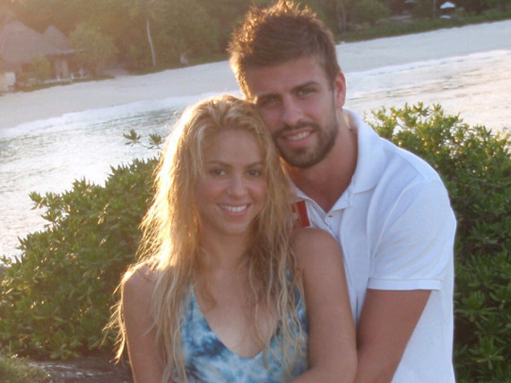 gerard pique and shakira dating. Shakira and Gerard Pique have