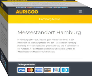 Messetransfer vom Flughafen zur Messe in Hamburg