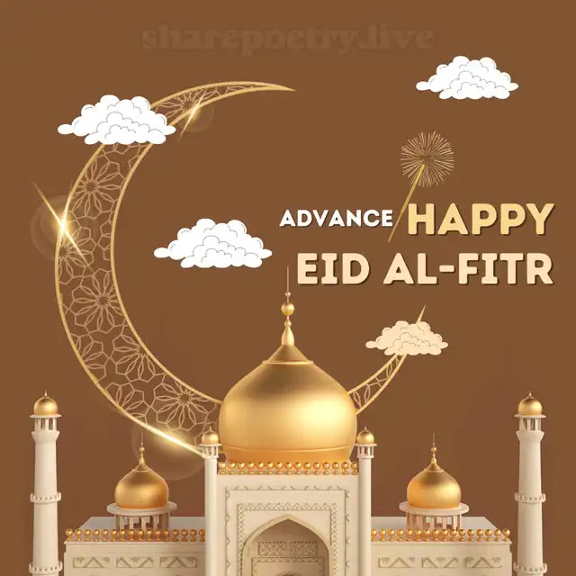 Advance Eid Mubarak wishes 2023 images Download Free