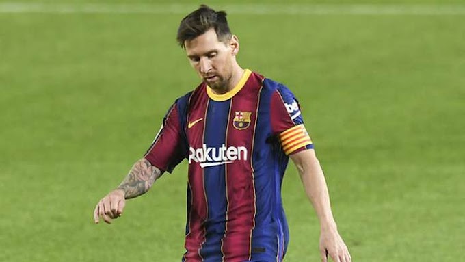 'Messi will leave Barca if he doesn't accept pay cut'- Barcelona presidential candidate Rousard