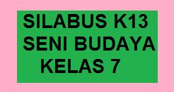 Silabus Seni Budaya K13 Kelas 7 Smp Revisi Kherysuryawan Id