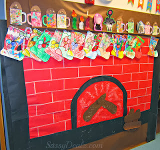 Custom christmas bulletin board ideas List Of Christmas Bulletin Board Ideas For The Classroom Crafty Morning