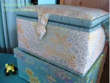 Sewing boxes