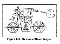 Newton`s Steam Wagon