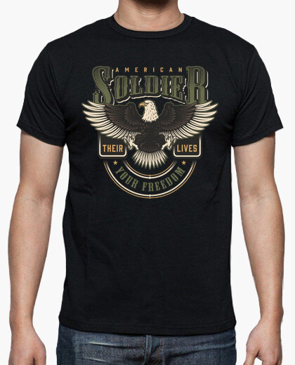 Camisetas, Militar, Militares, Aguila, soldados, soldado