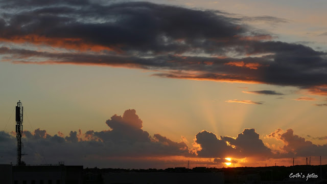 coucher de soleil