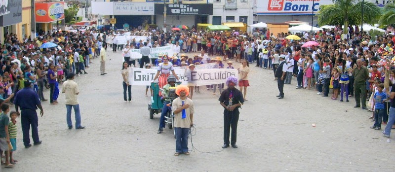 Com a iniciativa da JUFRA, Bom Conselho-PE realiza 1º Grito dos/as Excluídos/as