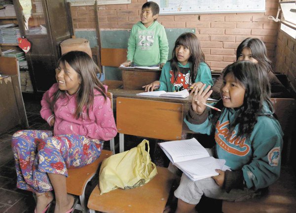 Educación en Bolivia