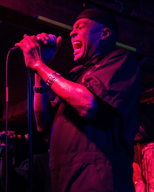 Angelo Moore, Fishbone at Eldo Brewery