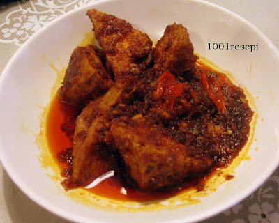 Koleksi 1001 Resepi: sambal takua/tahu