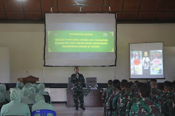 Kembali Berikan Penyuluhan, Hukum Divisi 2 Kostrad Keliling Satuan Jajaran Brigif Mekanis Raider 6/TSB