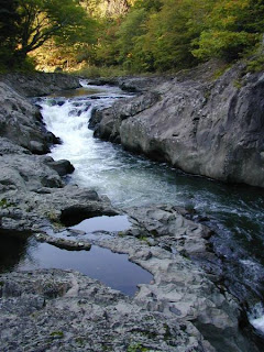 Waterfalls in Japan