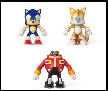Habib's e Ragazzo terão bonecos de Sonic the Hedgehog como brindes no  Brasil - GameBlast