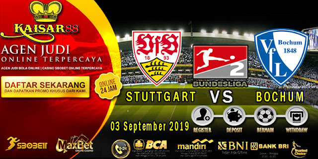 Prediksi Bola Terpercaya Liga Jerman 2 Stuttgart vs Bochum 03 September 2019