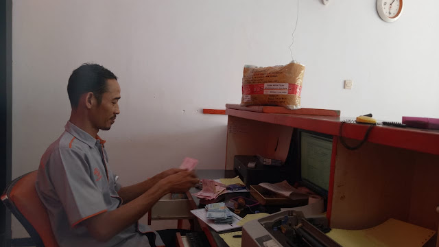 Testimoni Pengiriman Benih Padi Kabir 07 - 115 HSS @5kg ke Jember