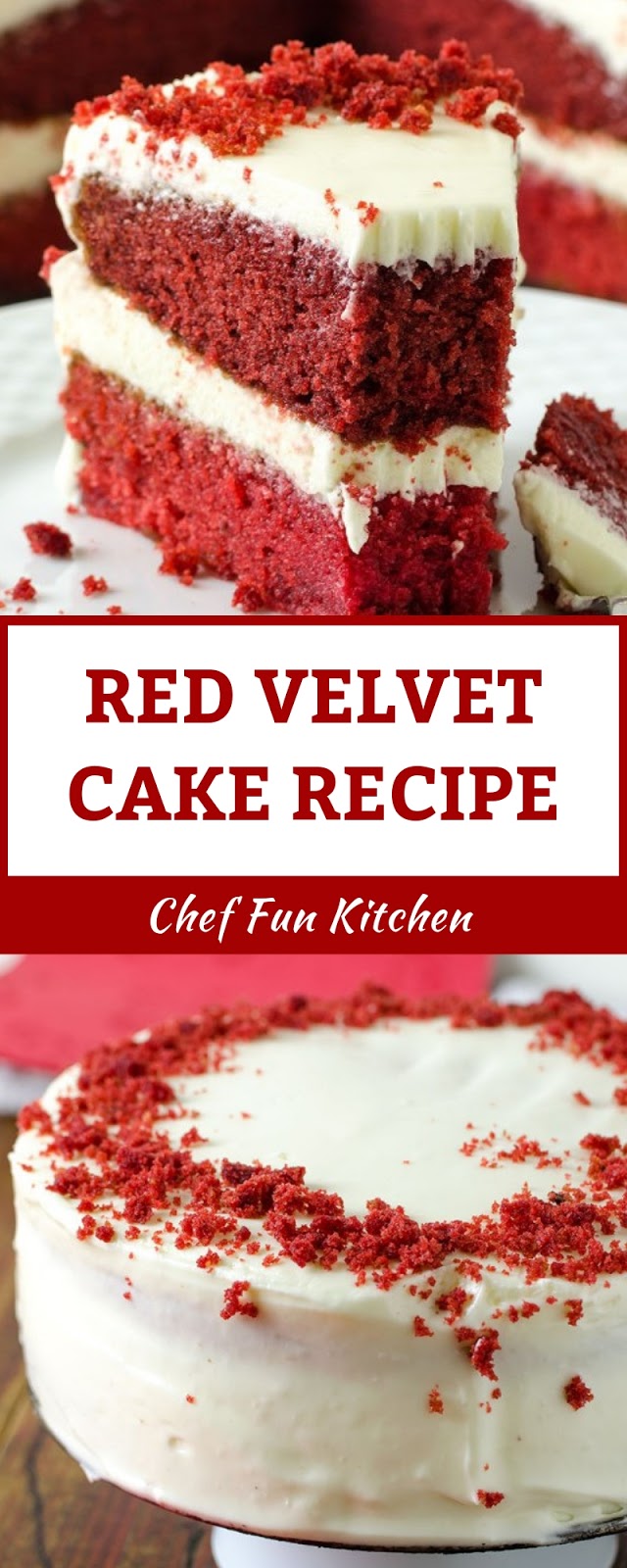 RED VELVET CAKE RECIPE