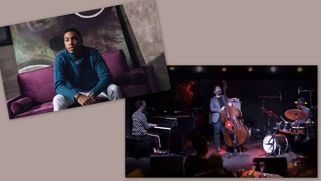 Christian Sands traz um novo olhar para toda a linguagem do jazz.