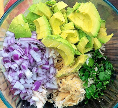 Avocado Chicken Salad